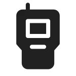 Walkie Talkie SVG Icon